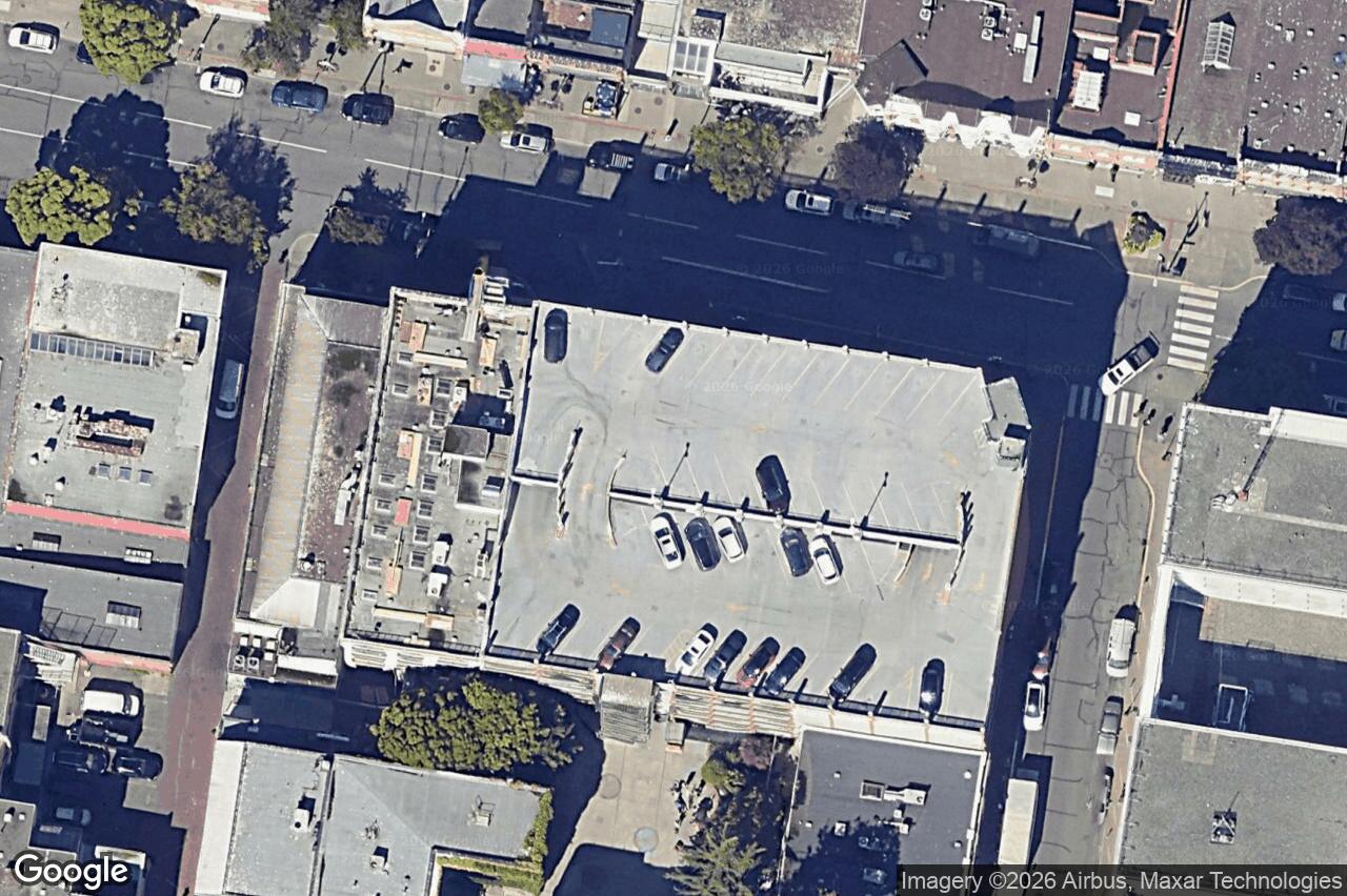 Aerial view of 103 – 535 Yates St, Victoria