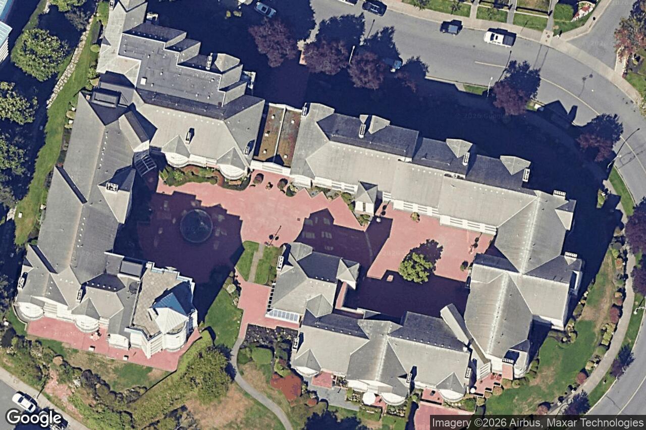 Aerial view of 618 – 50 Songhees Rd, Victoria