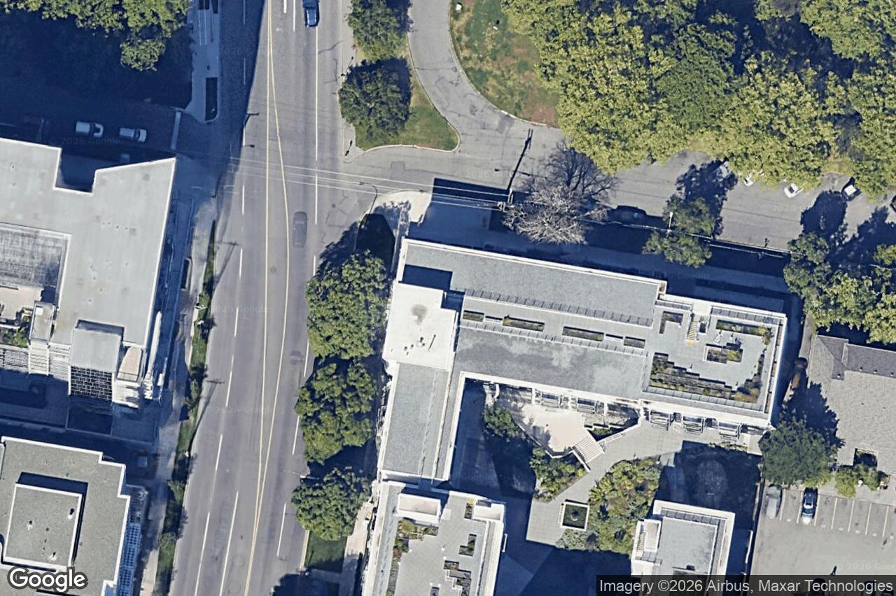 Aerial view of S317 – 1411 Cook St, Victoria