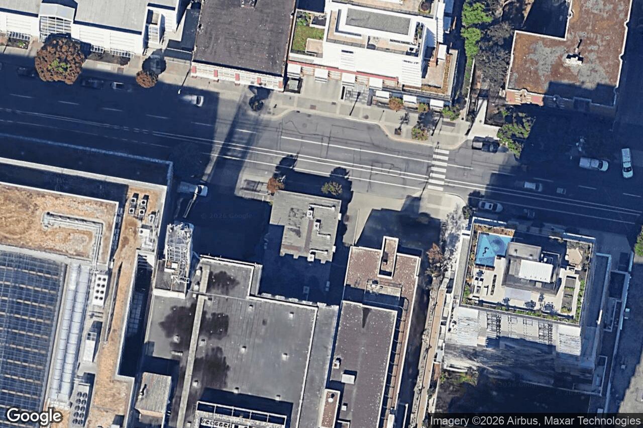 Aerial view of 503 – 845 Johnson St, Victoria