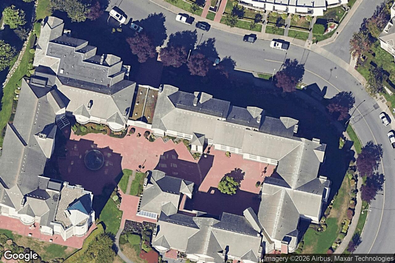 Aerial view of 409 – 50 Songhees Rd, Victoria