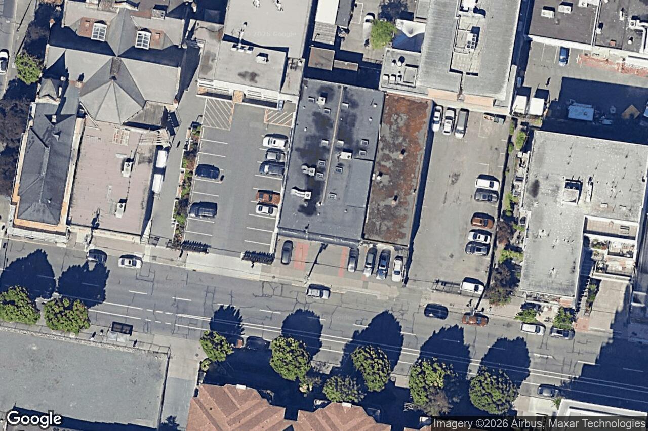 Aerial view of 920 Johnson St, Victoria