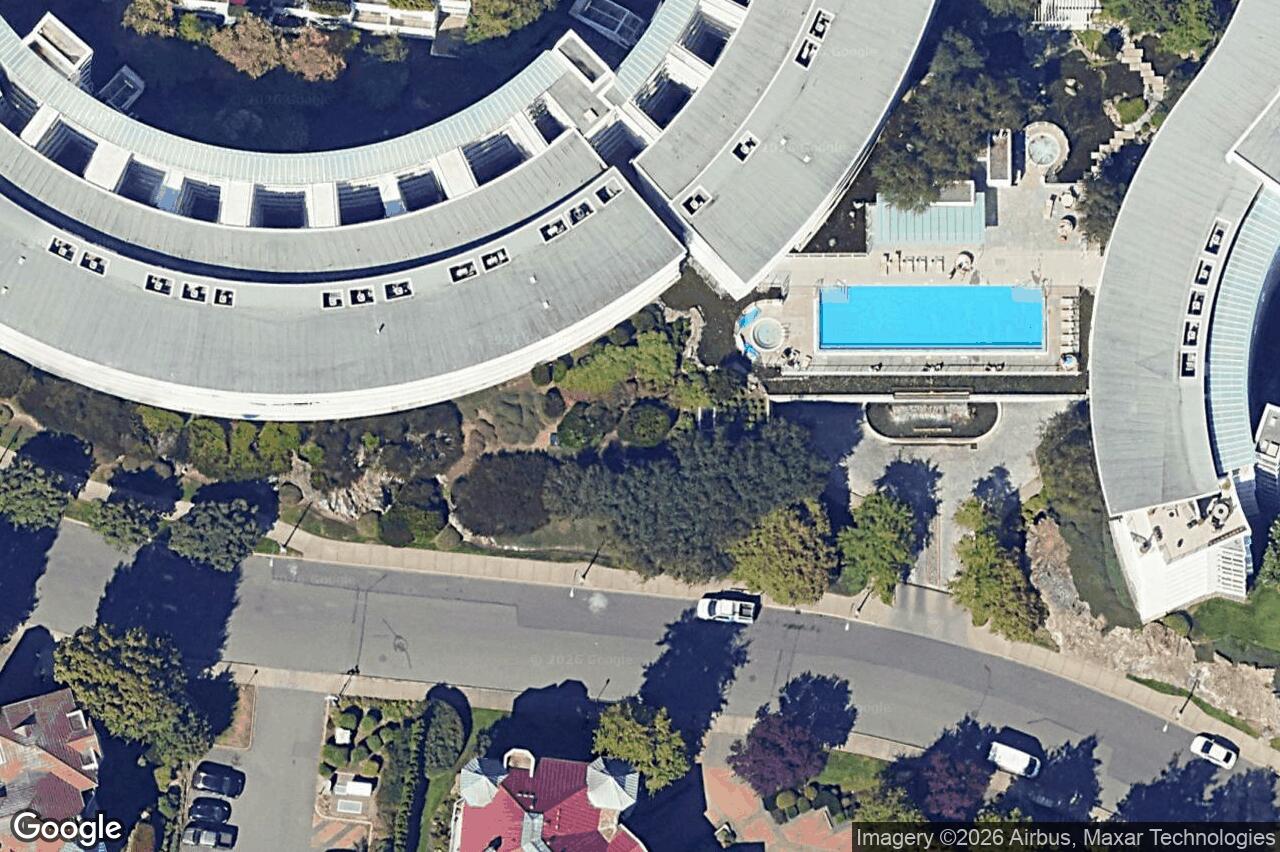 Aerial view of 120 – 68 Songhees Rd, Victoria