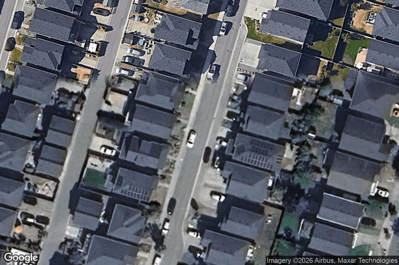 Aerial view of 3307 Merlin Rd, Langford