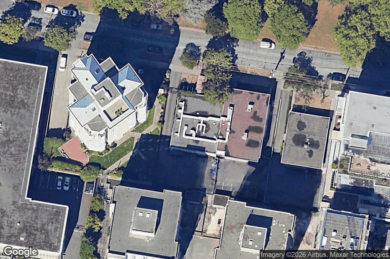 Aerial view of 1025 Pandora Ave, Victoria