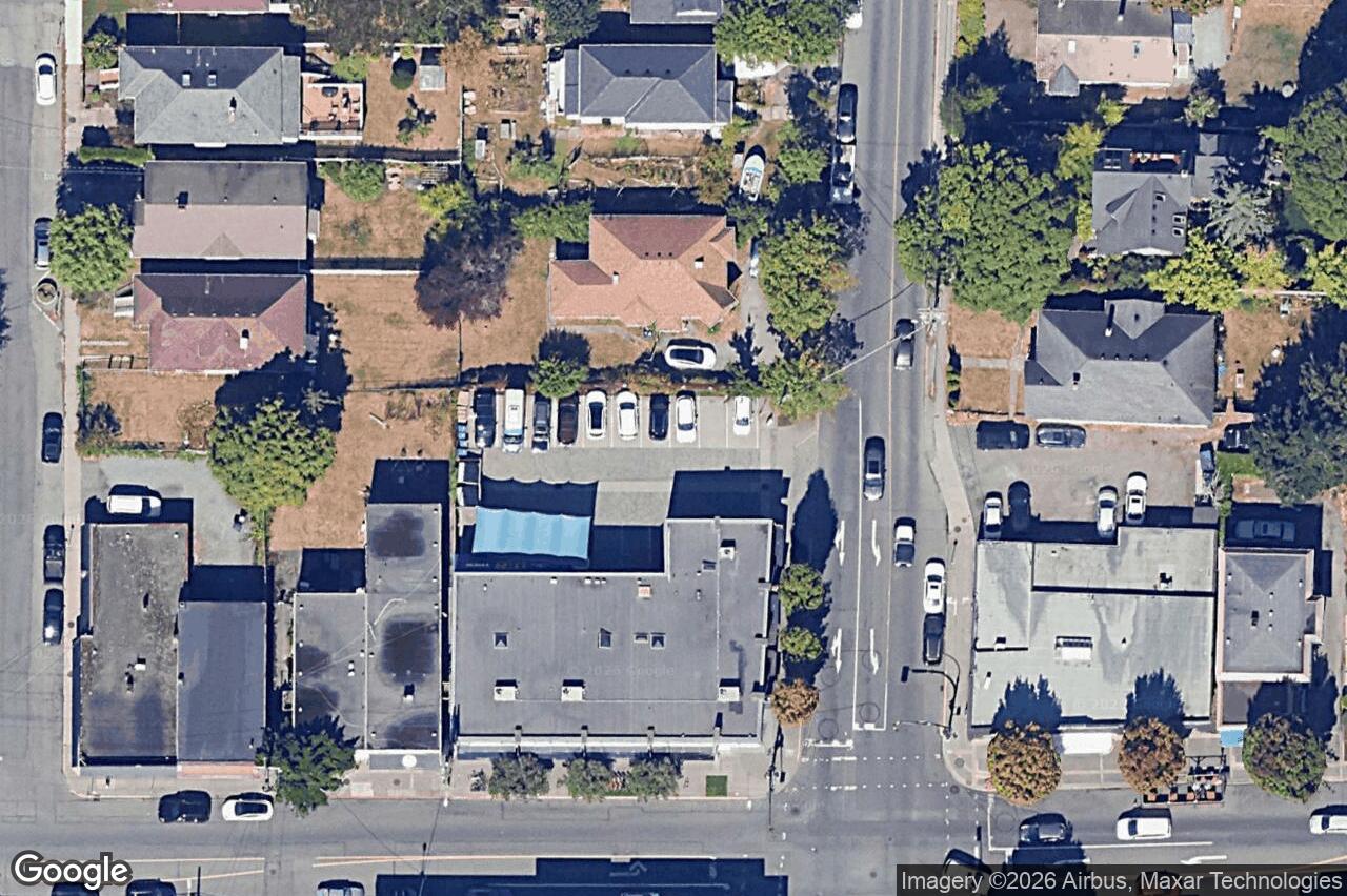 Aerial view of 5 – 1520 Foul Bay Rd, Victoria