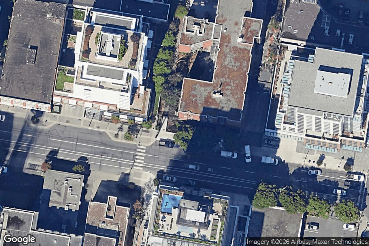 Aerial view of 302 – 845 Johnson St, Victoria