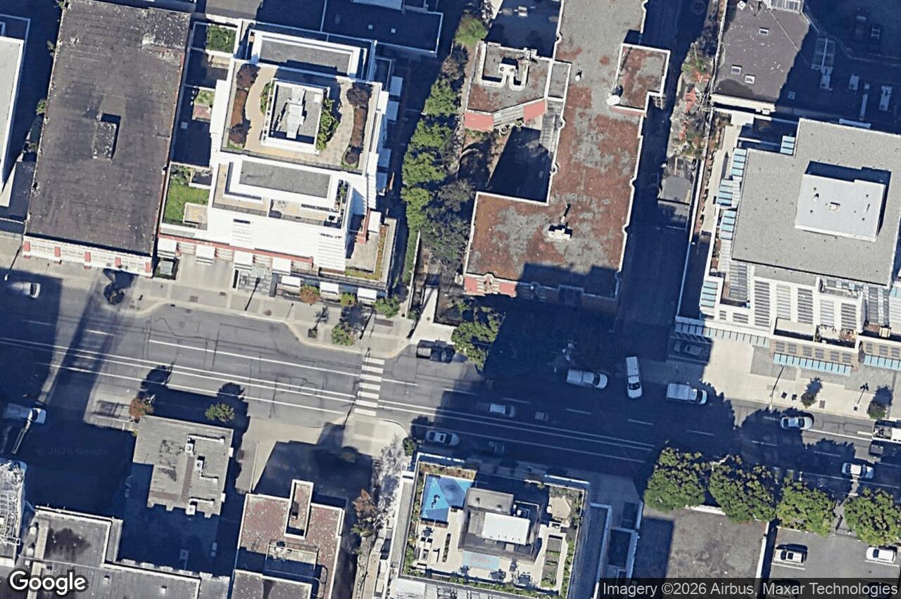 Aerial view of 108 – 932 Johnson St, Victoria