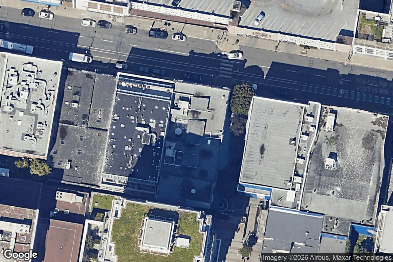 Aerial view of 202 – 733 Johnson St, Victoria