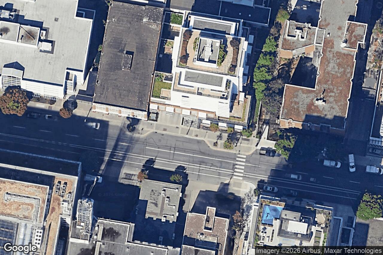 Aerial view of 306 – 834 Johnson St, Victoria