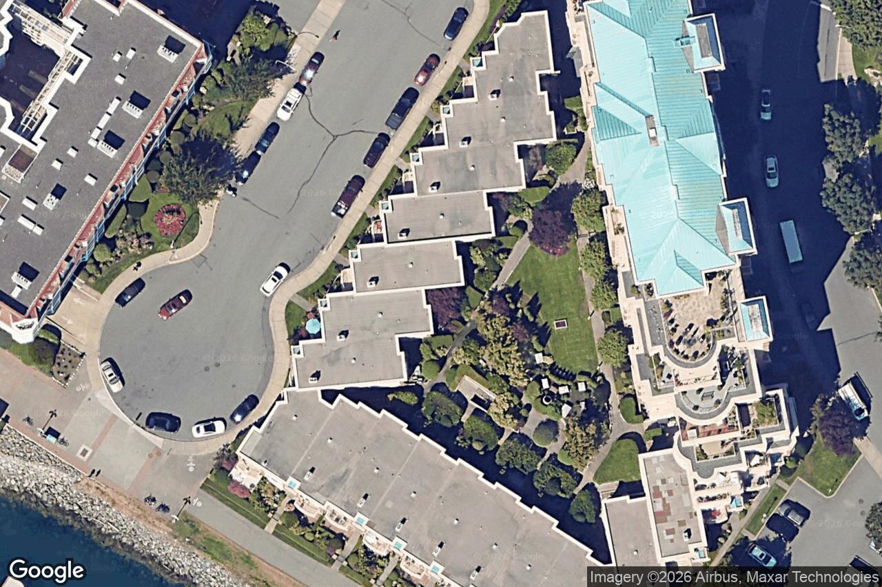 Aerial view of 126 – 75 Songhees Rd, Victoria