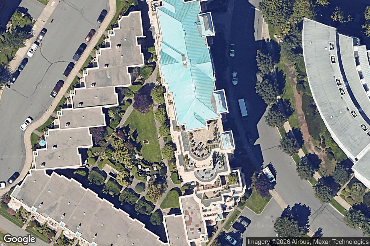 Aerial view of 502 – 75 Songhees Rd, Victoria