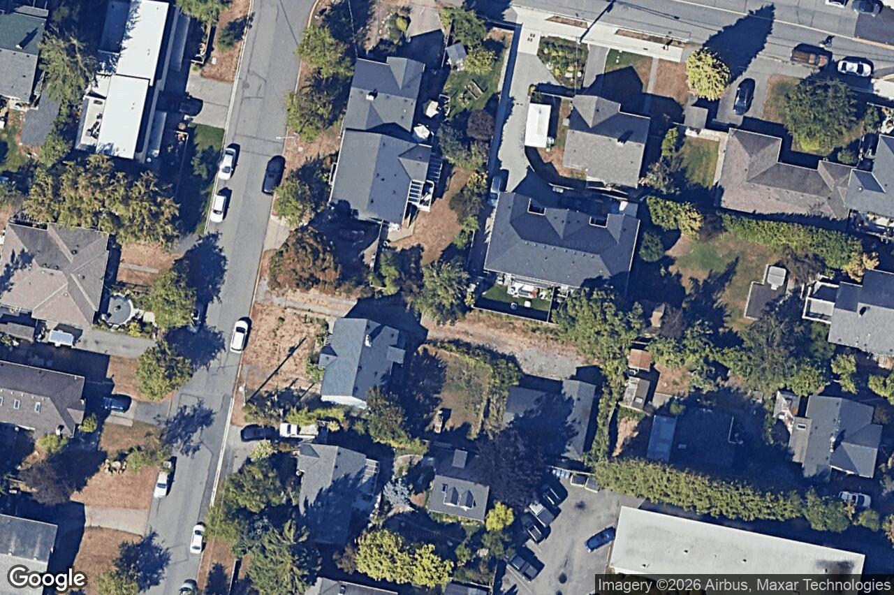 Aerial view of 301 – 483 South Joffre St, Esquimalt