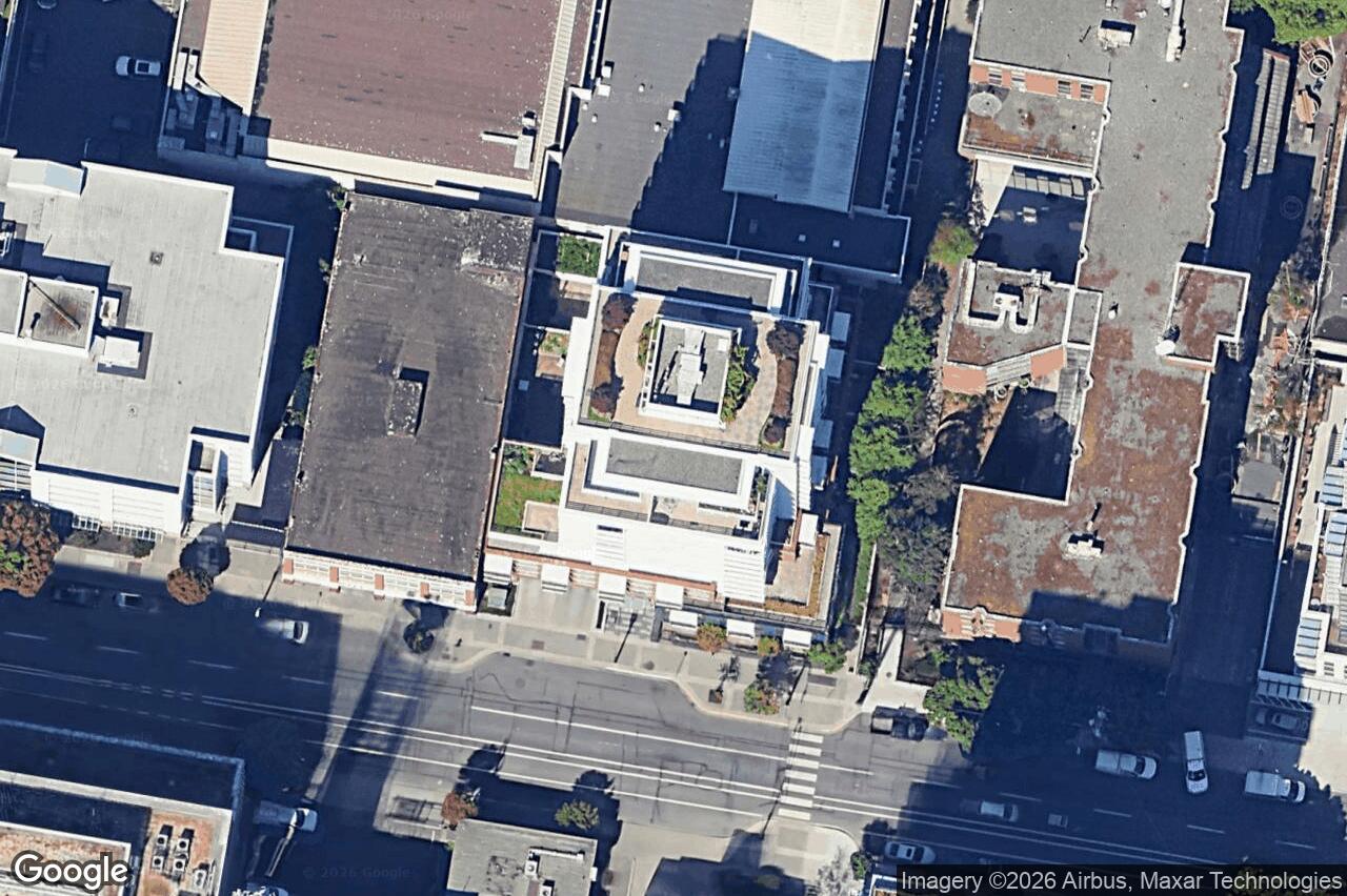 Aerial view of 1101 – 834 Johnson St, Victoria