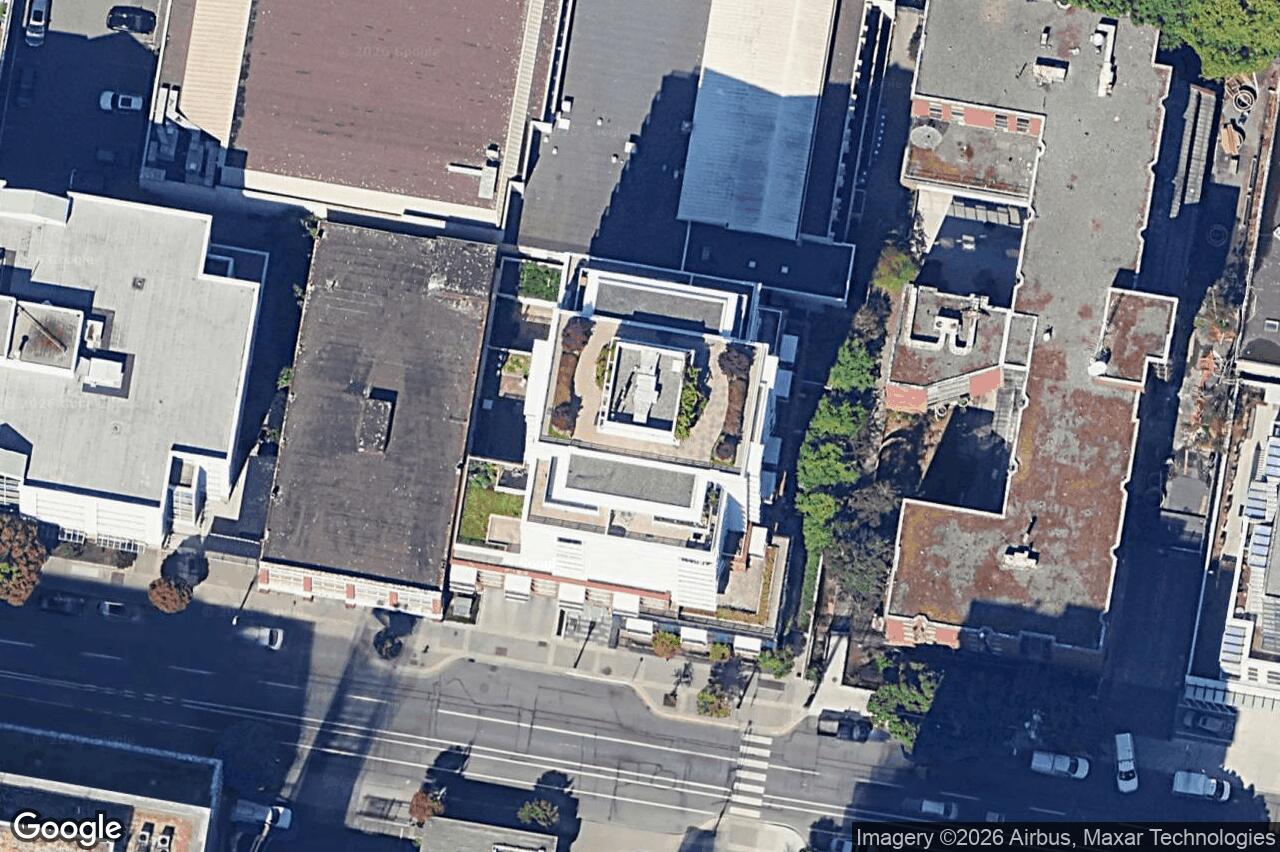 Aerial view of 706 – 834 Johnson St, Victoria