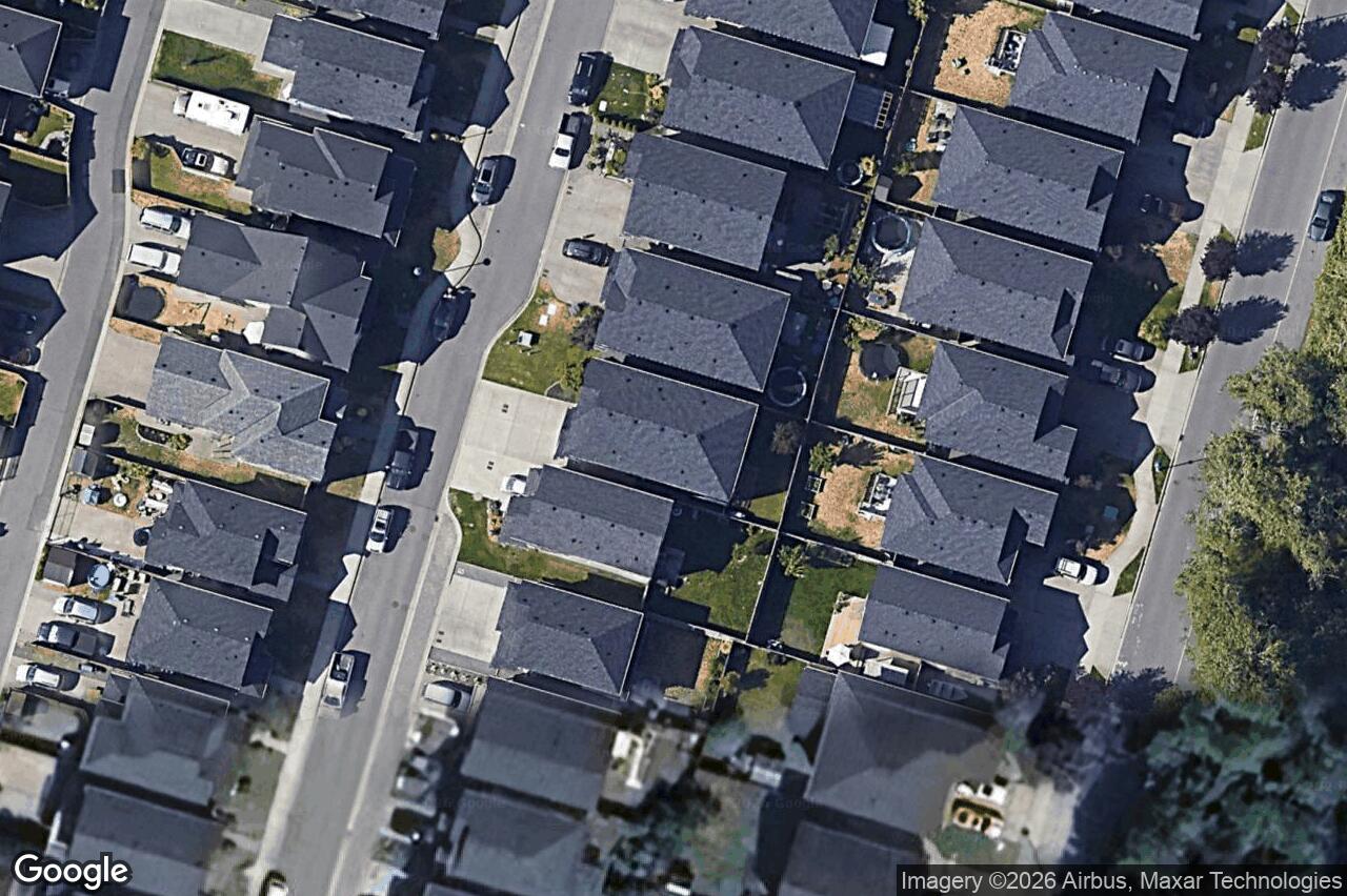 Aerial view of 3331 Merlin Rd, Langford