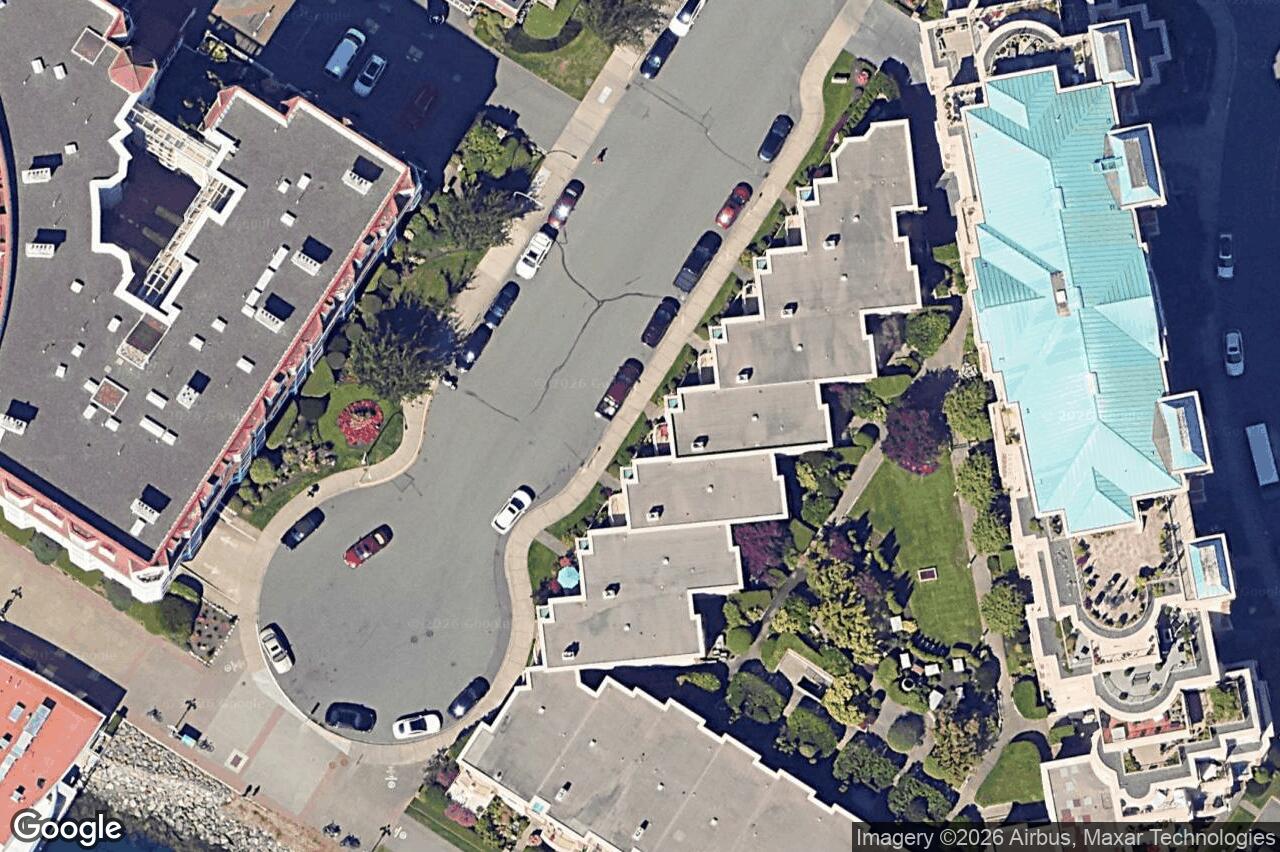 Aerial view of 123 – 75 Songhees Rd, Victoria