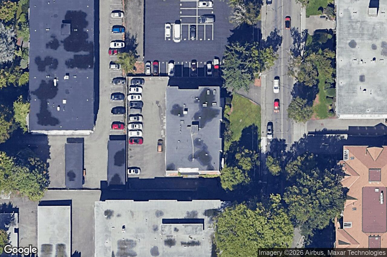 Aerial view of 1520 Richmond Ave, Victoria
