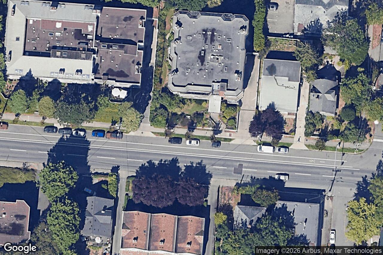 Aerial view of 305 – 1252 Pandora Ave, Victoria