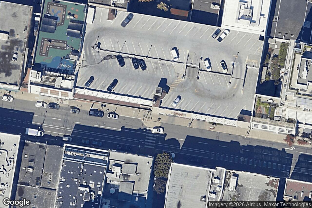 Aerial view of 748 Johnson St, Victoria