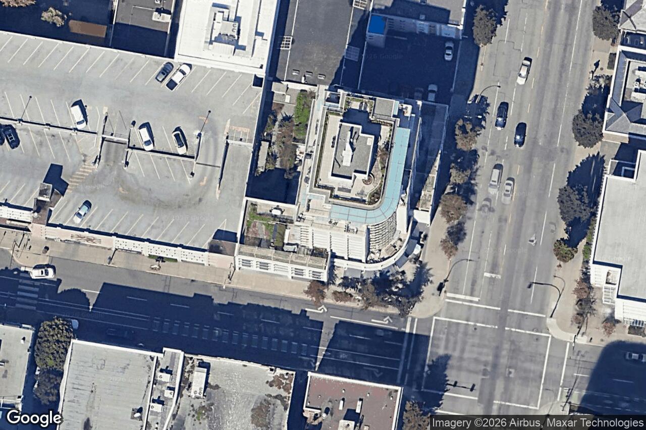 Aerial view of 507 – 760 Johnson St, Victoria