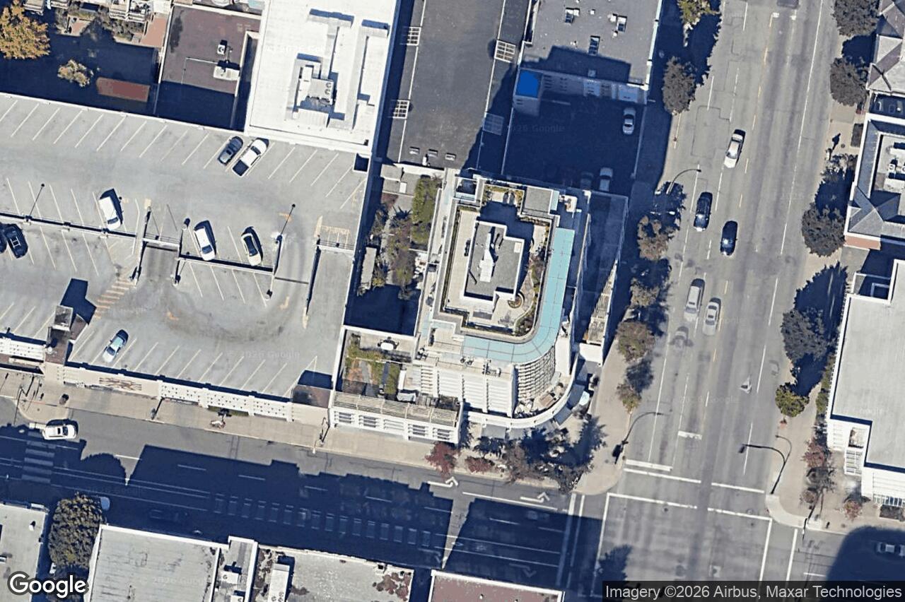 Aerial view of 505 – 760 Johnson St, Victoria