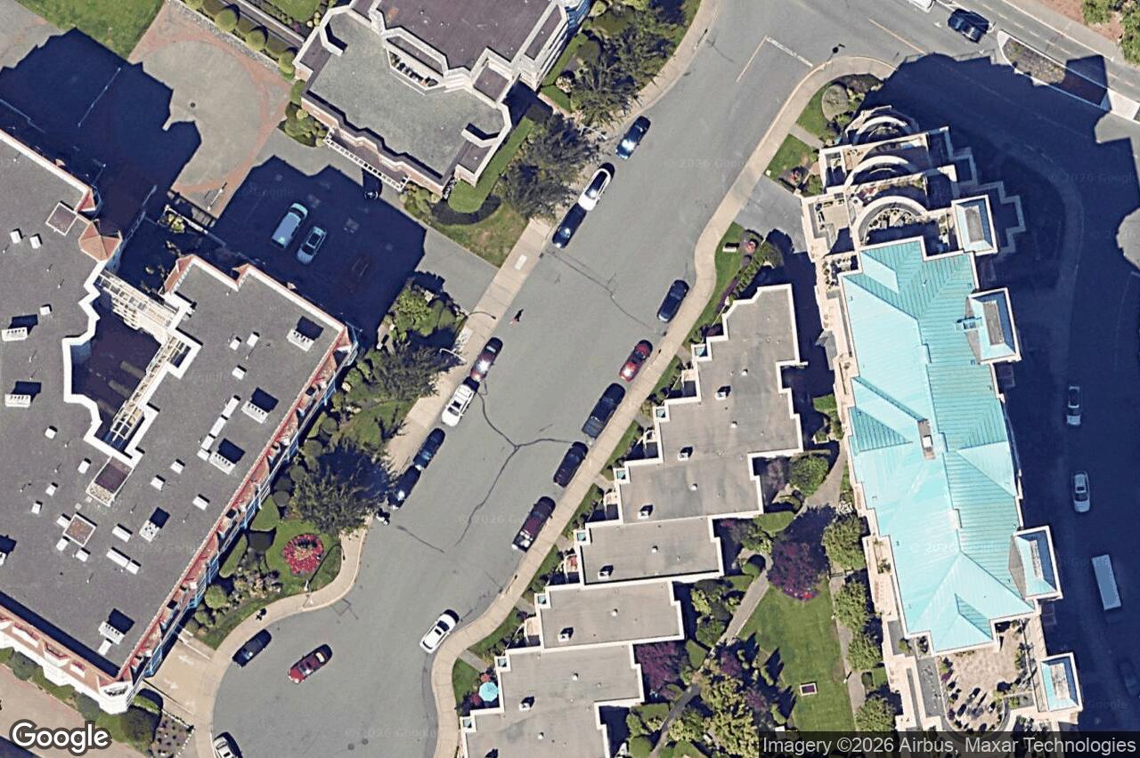 Aerial view of 418 – 10 Paul Kane Pl, Victoria