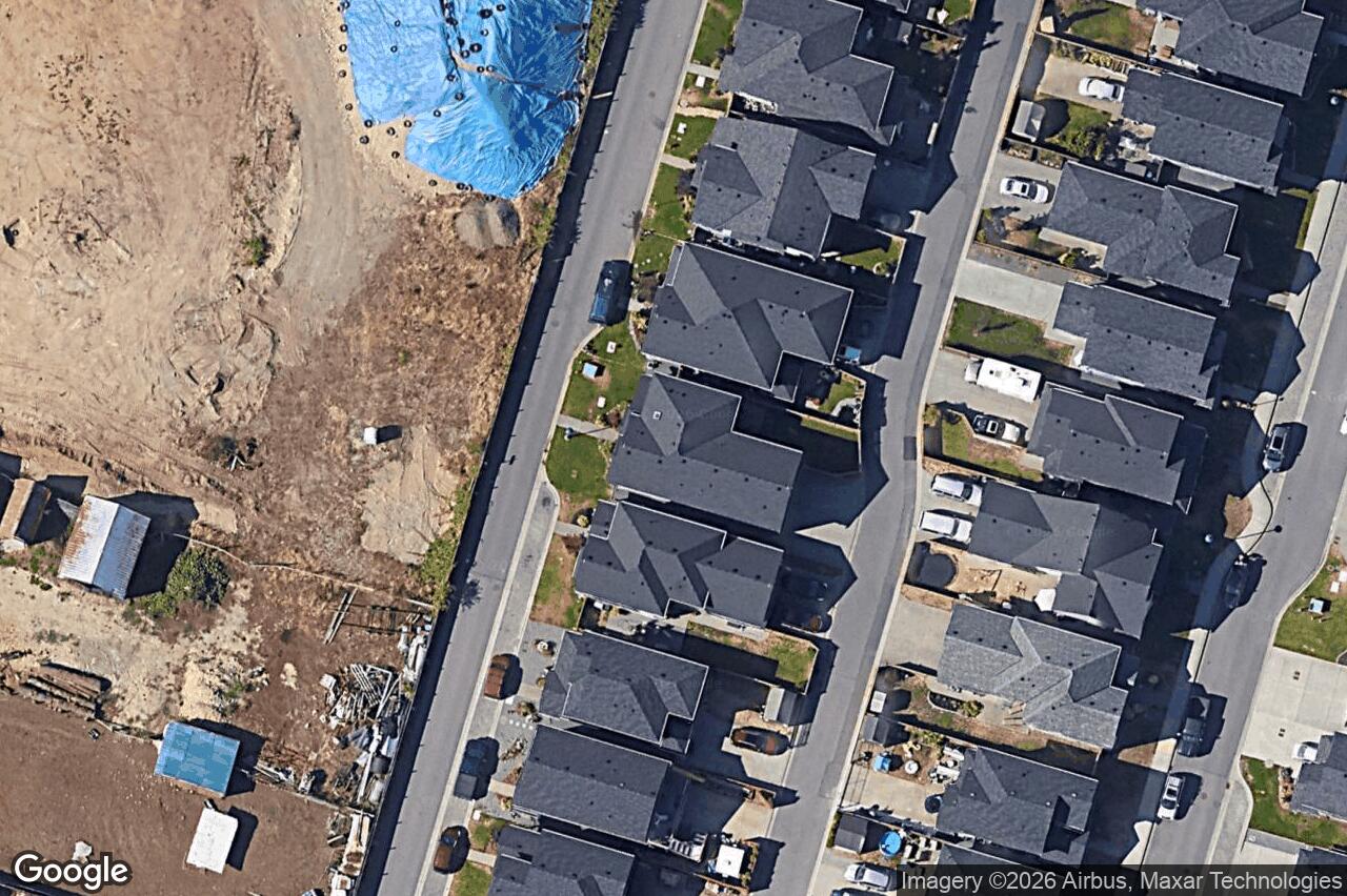 Aerial view of 3329 Piper Rd, Langford