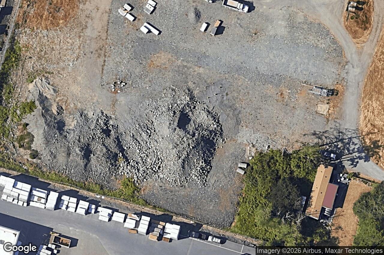 Aerial view of 108 – 3372 Luxton Rd, Langford