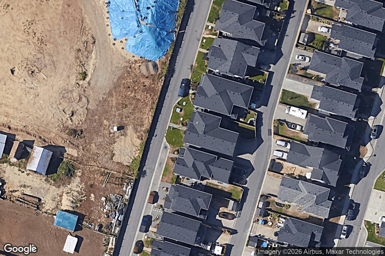 Aerial view of 3329 Piper Rd, Langford