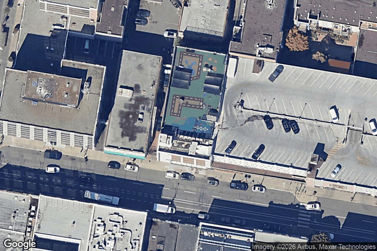 Aerial view of 100 – 722 Johnson St, Victoria