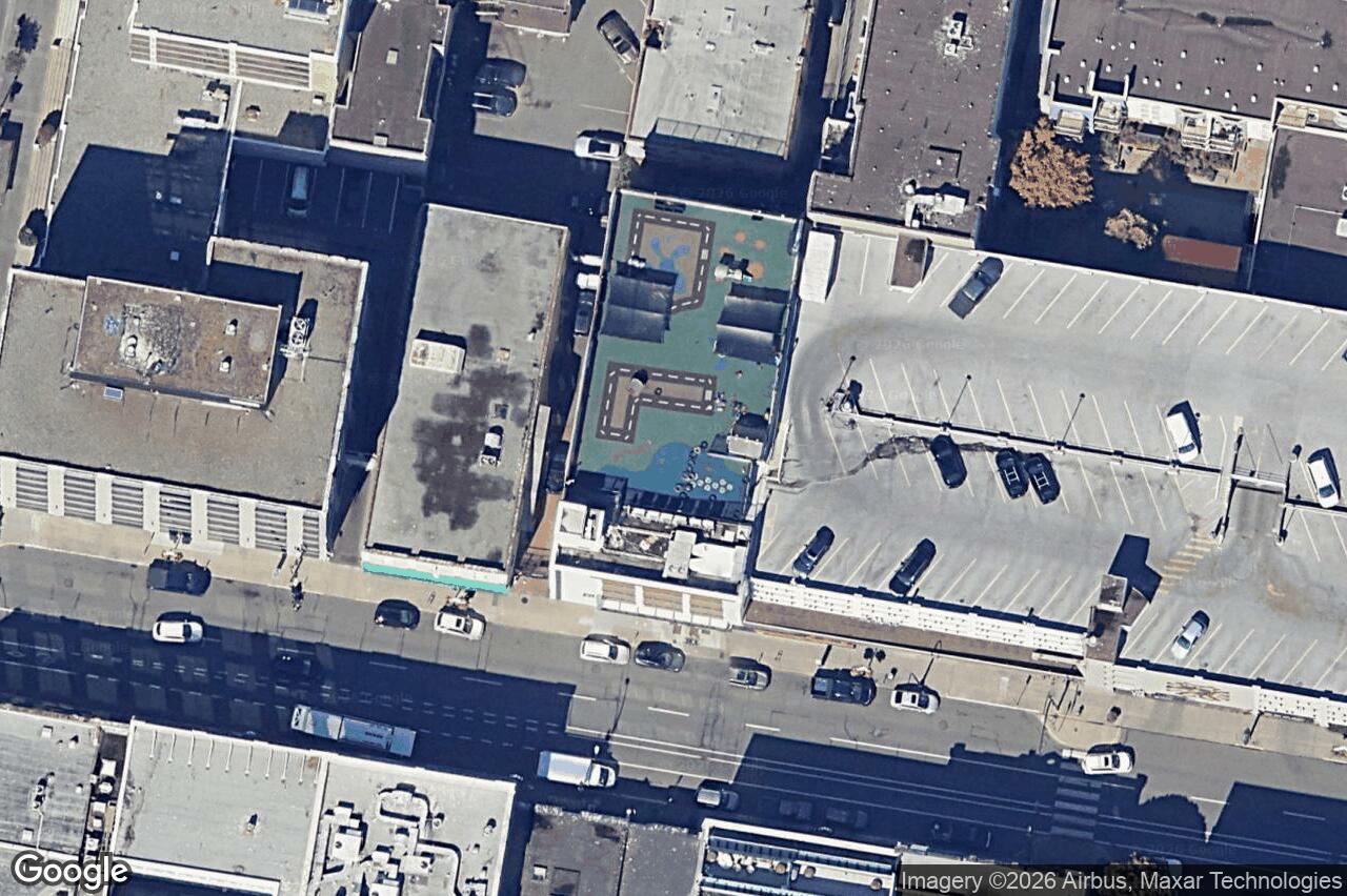 Aerial view of 200 – 722 Johnson St, Victoria