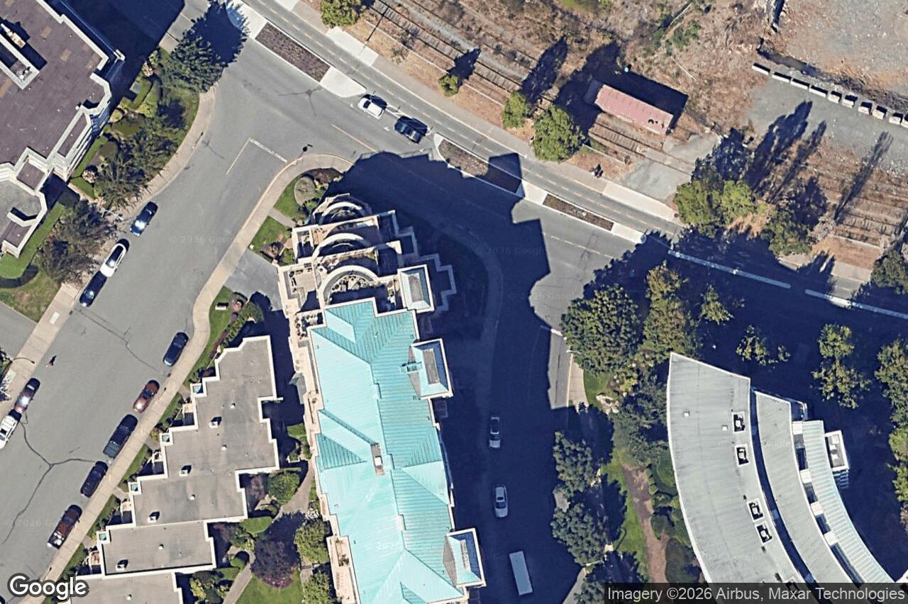 Aerial view of 501 – 75 Songhees Rd, Victoria
