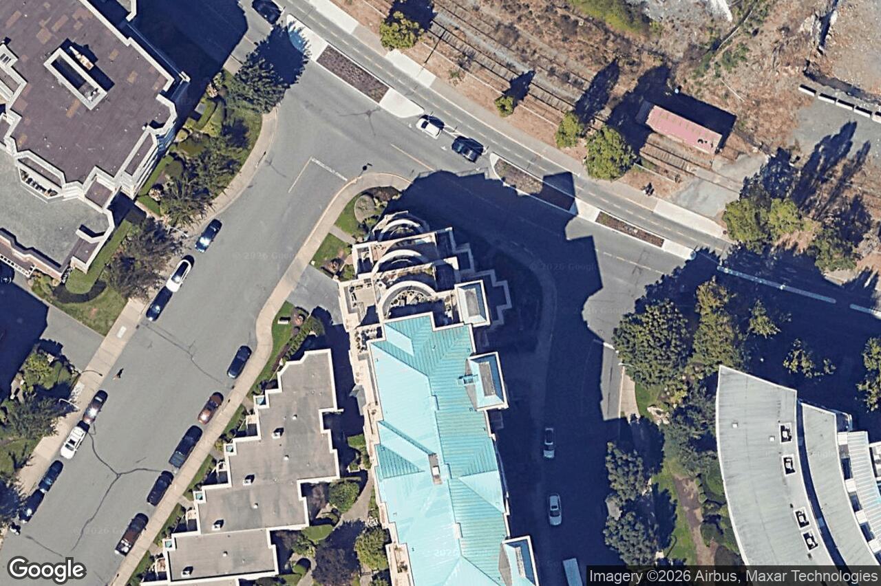 Aerial view of 803 – 75 Songhees Rd, Victoria