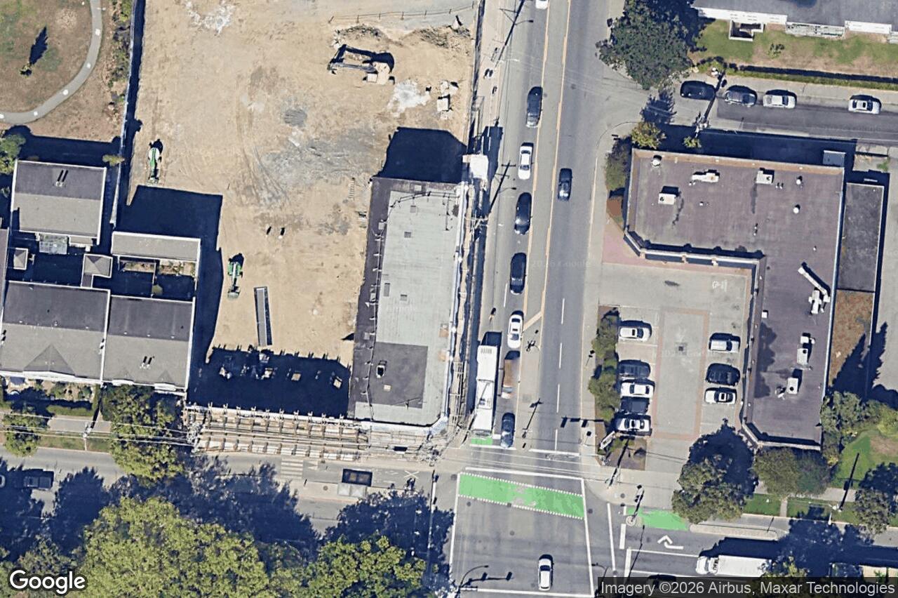 Aerial view of S411 – 1411 Cook St, Victoria