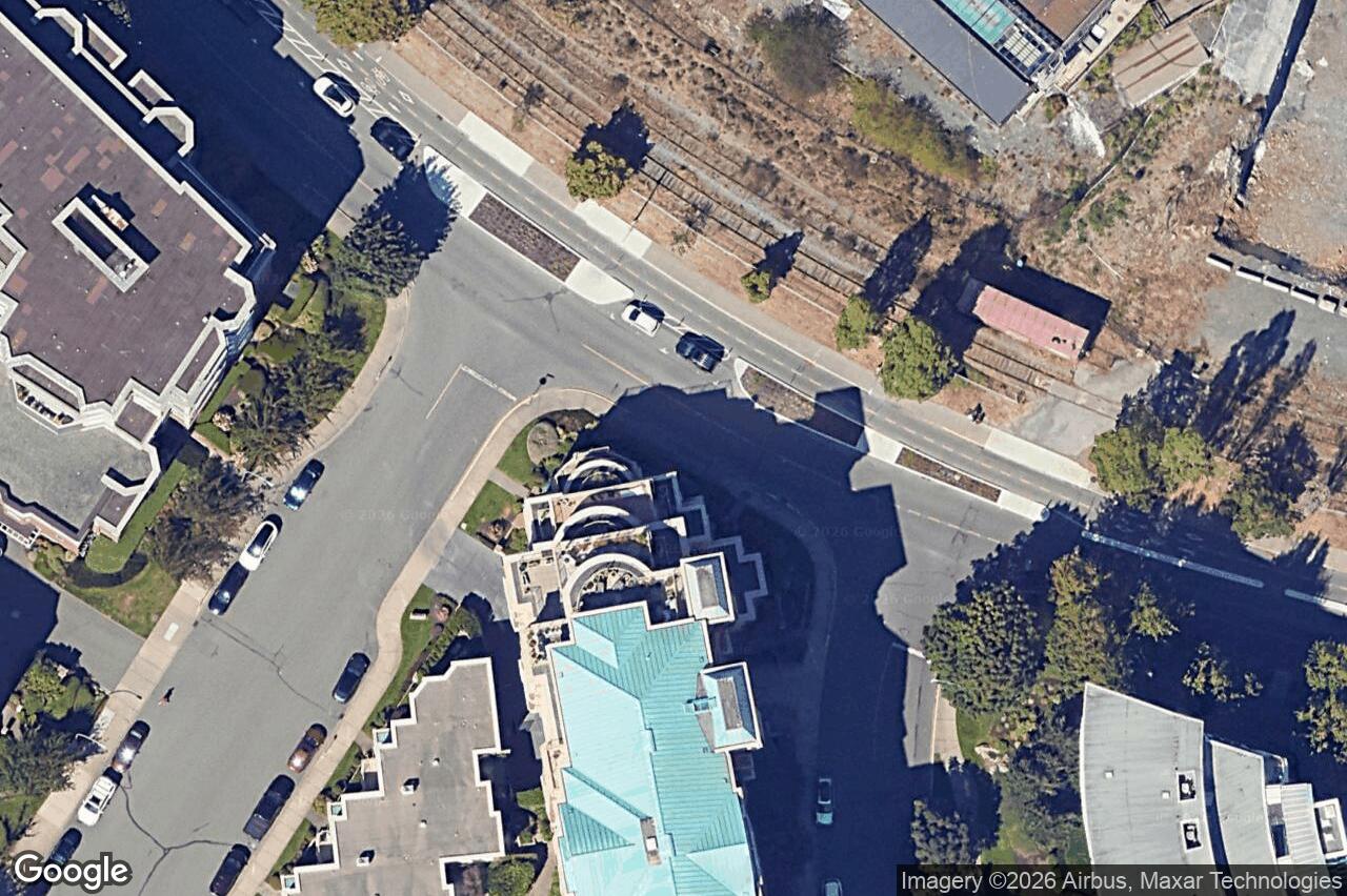 Aerial view of 306 – 75 Songhees Rd, Victoria