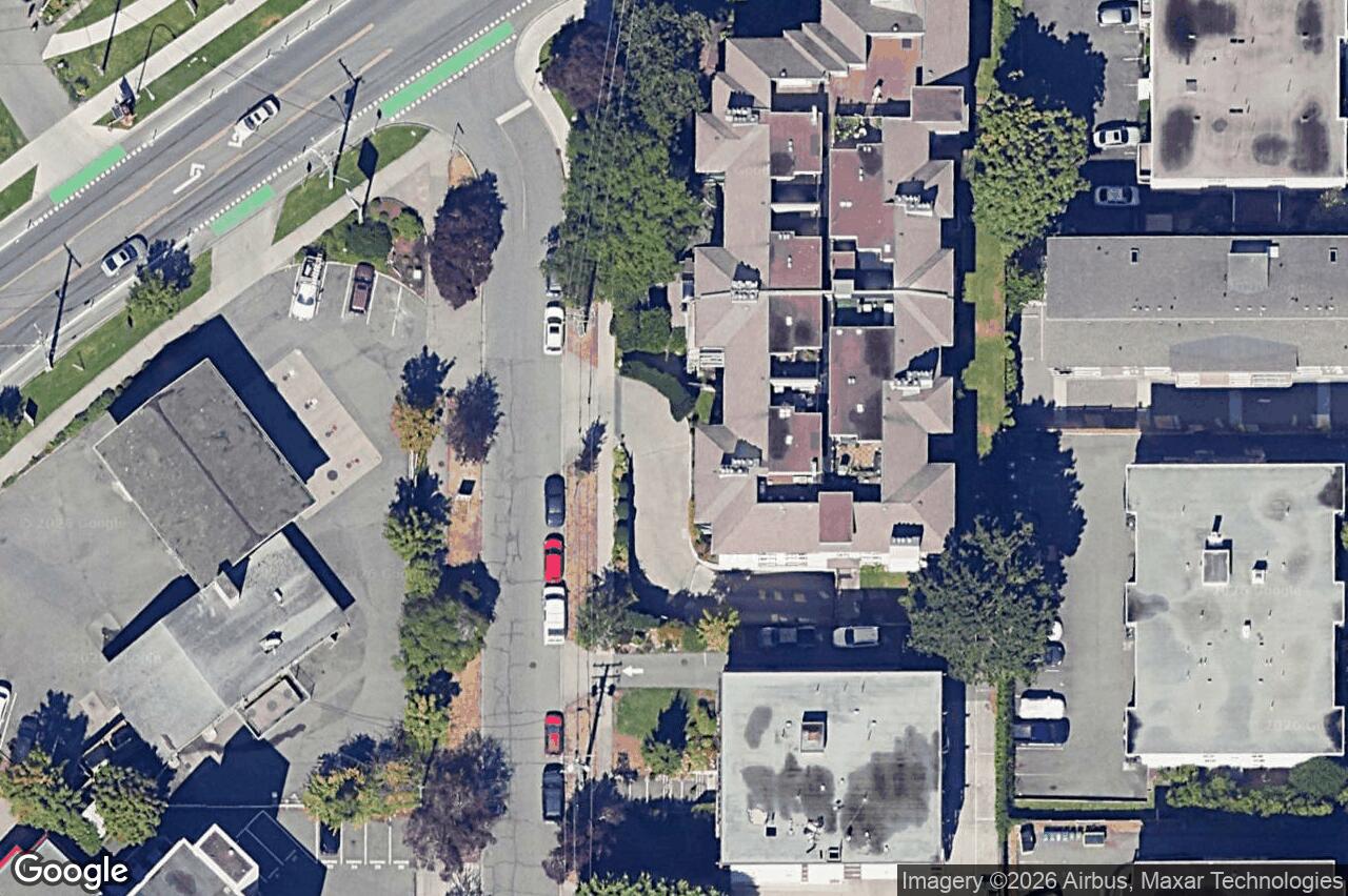 Aerial view of 106 – 1619 Morrison St, Victoria