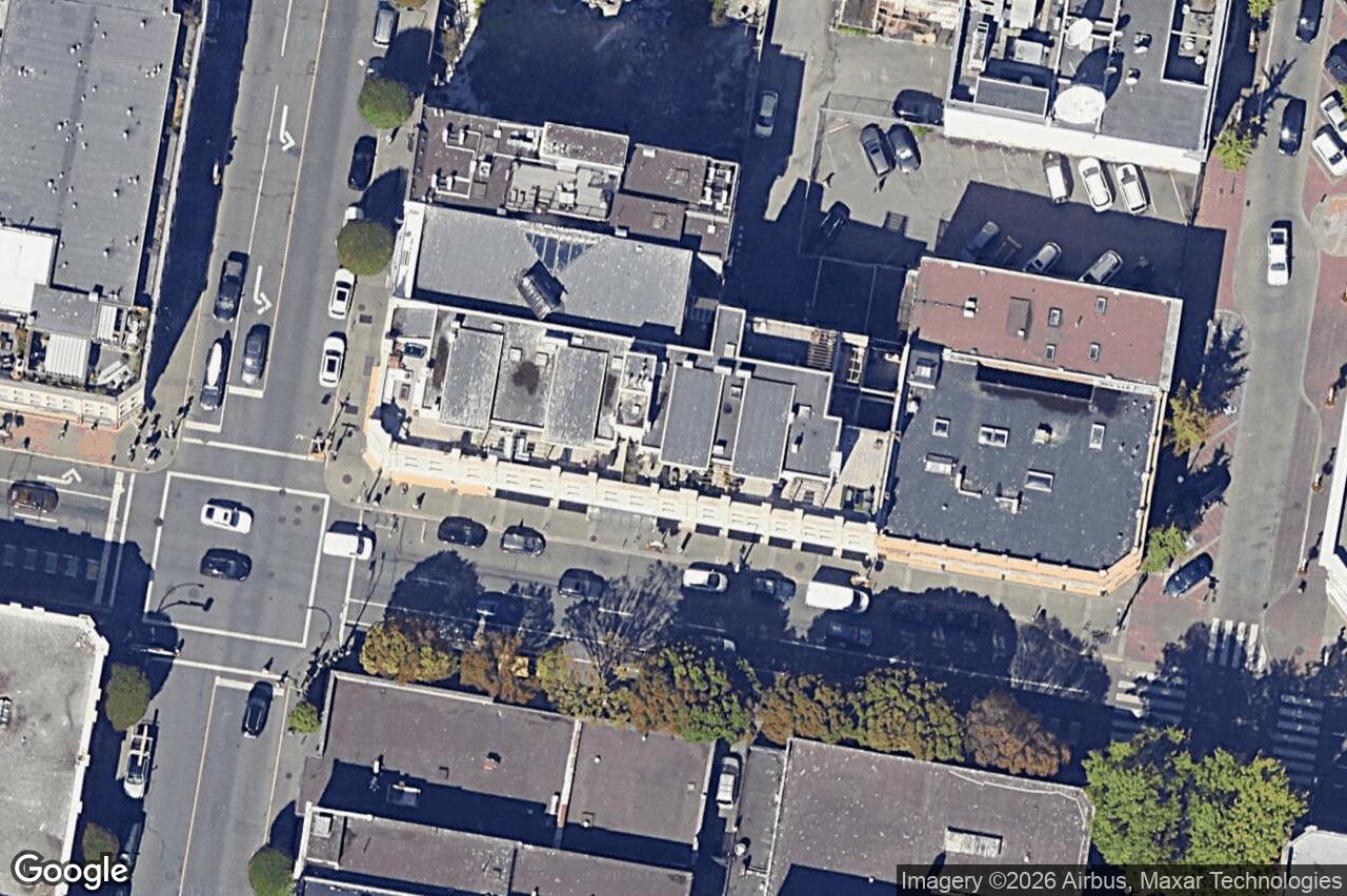 Aerial view of 204 – 610 Johnson St, Victoria
