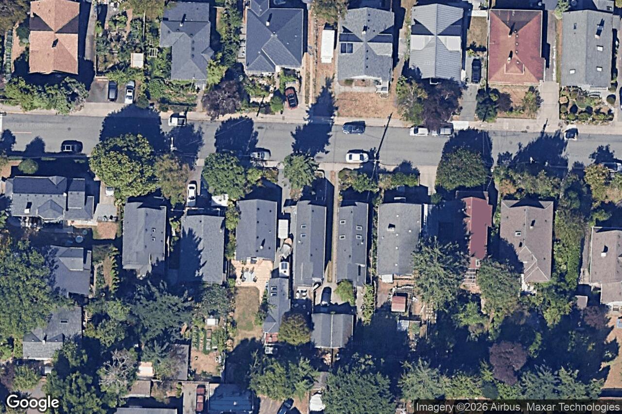 Aerial view of 1317 Balmoral Rd, Victoria