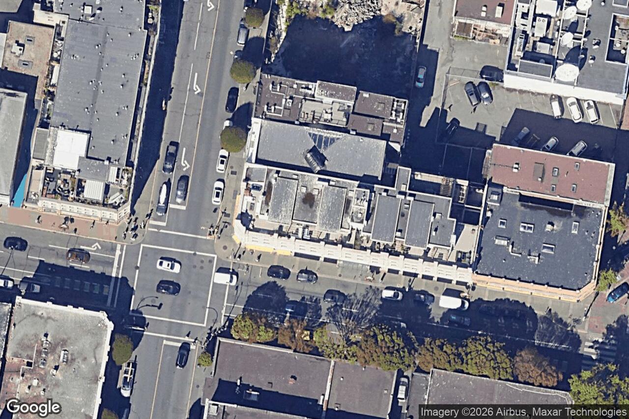 Aerial view of 201 – 610 Johnson St, Victoria