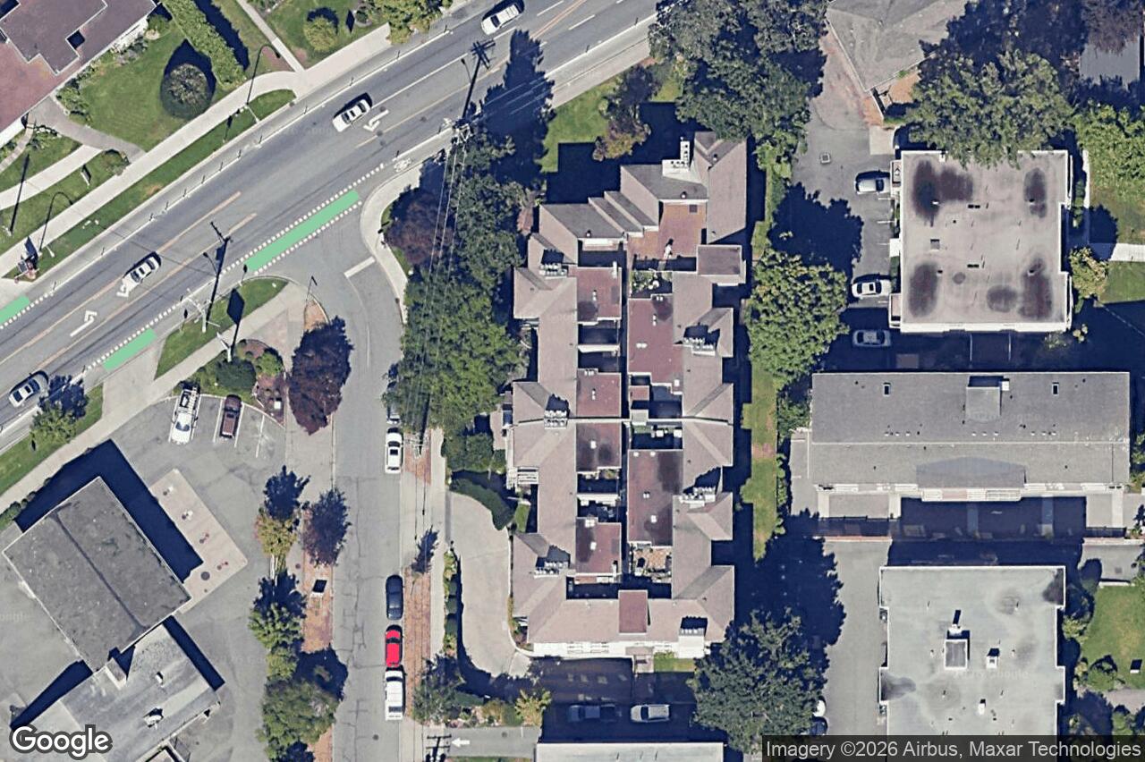Aerial view of 201 – 1619 Morrison St, Victoria