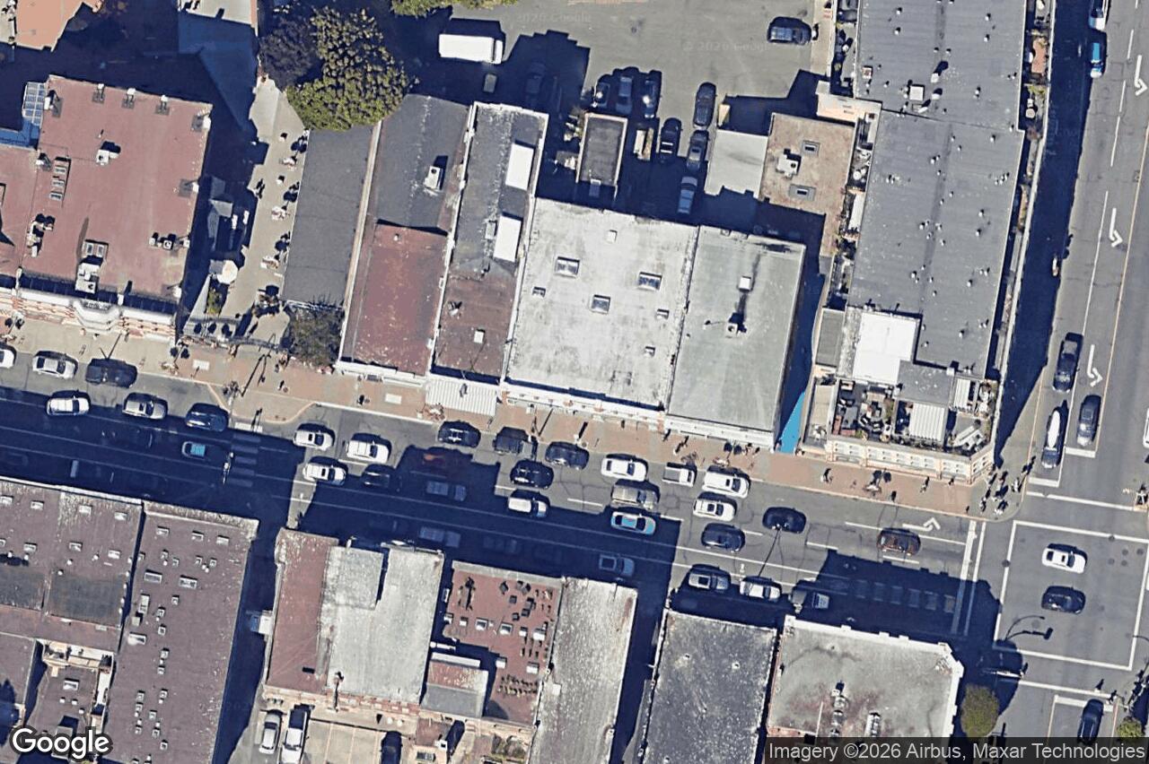 Aerial view of 572 Johnson St, Victoria