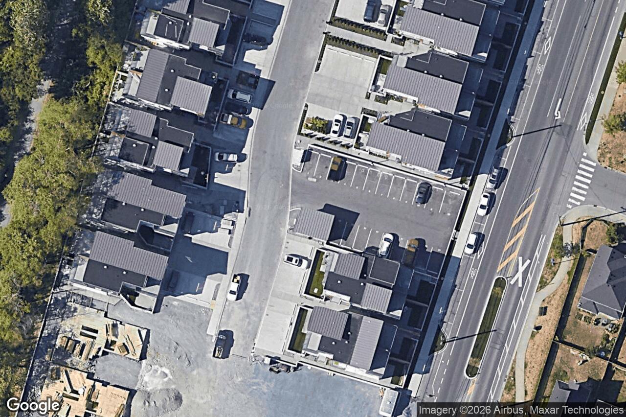 Aerial view of 101 – 3321 Radiant Way, Langford