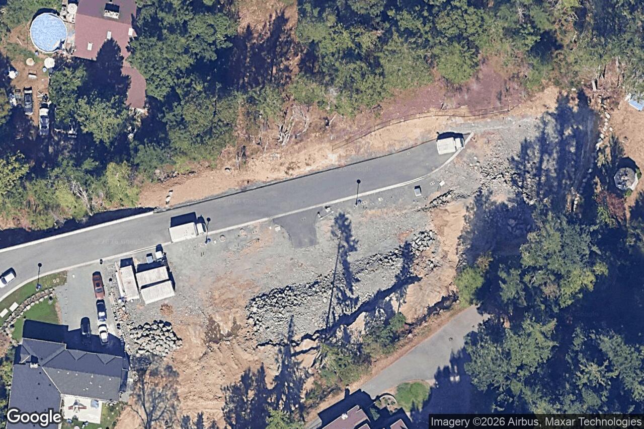 Aerial view of 3346 West Oak Pl, Langford