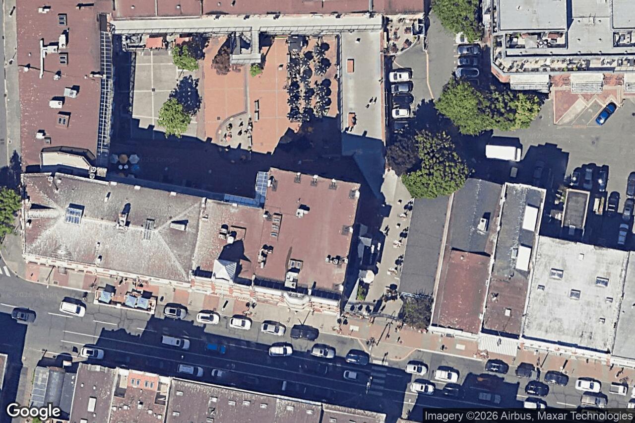 Aerial view of 304 – 560 Johnson St, Victoria