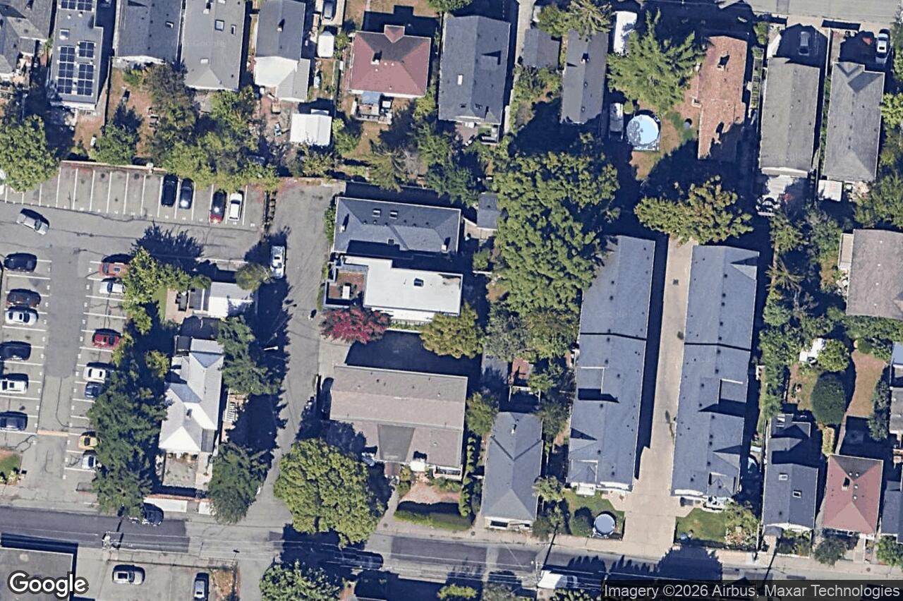 Aerial view of 1607 Rebecca St, Victoria