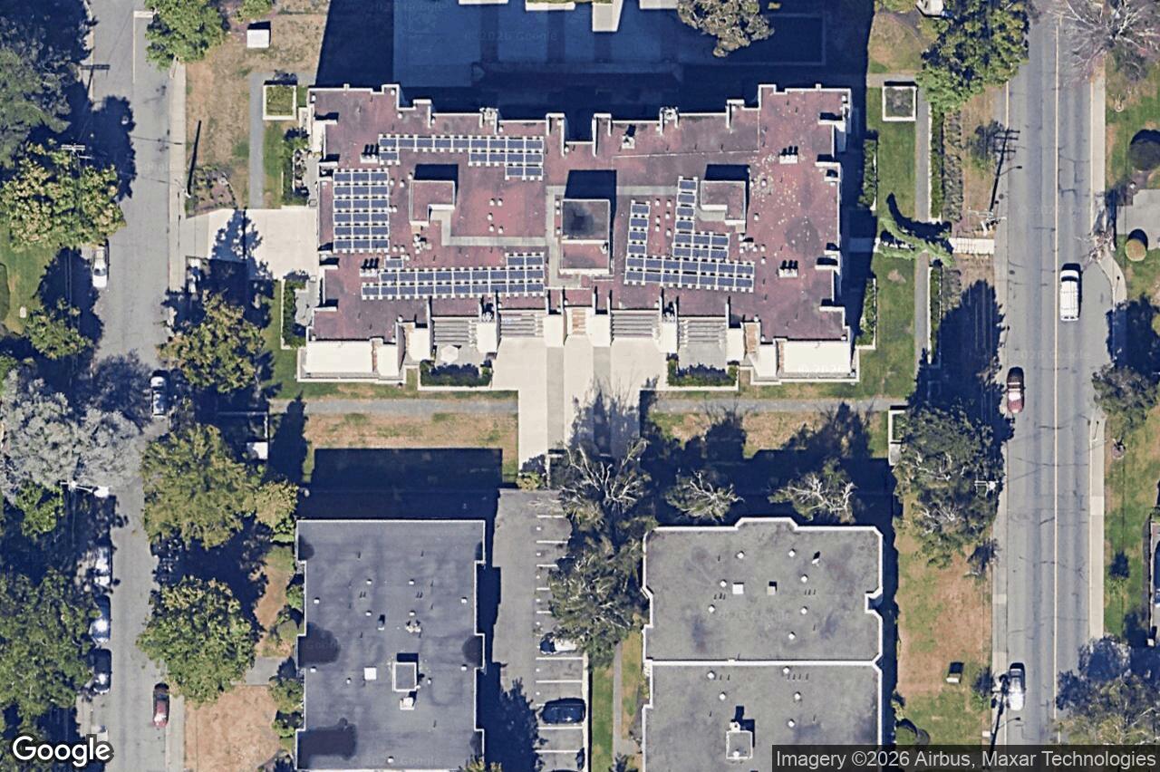 Aerial view of 501 – 1745 Leighton Rd, Victoria