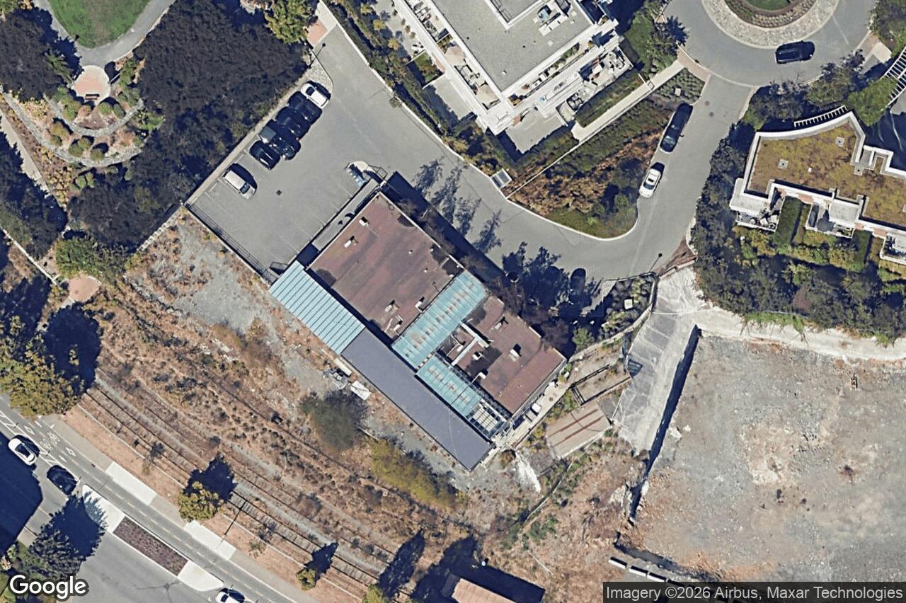 Aerial view of 210 – 100 Saghalie Rd, Victoria