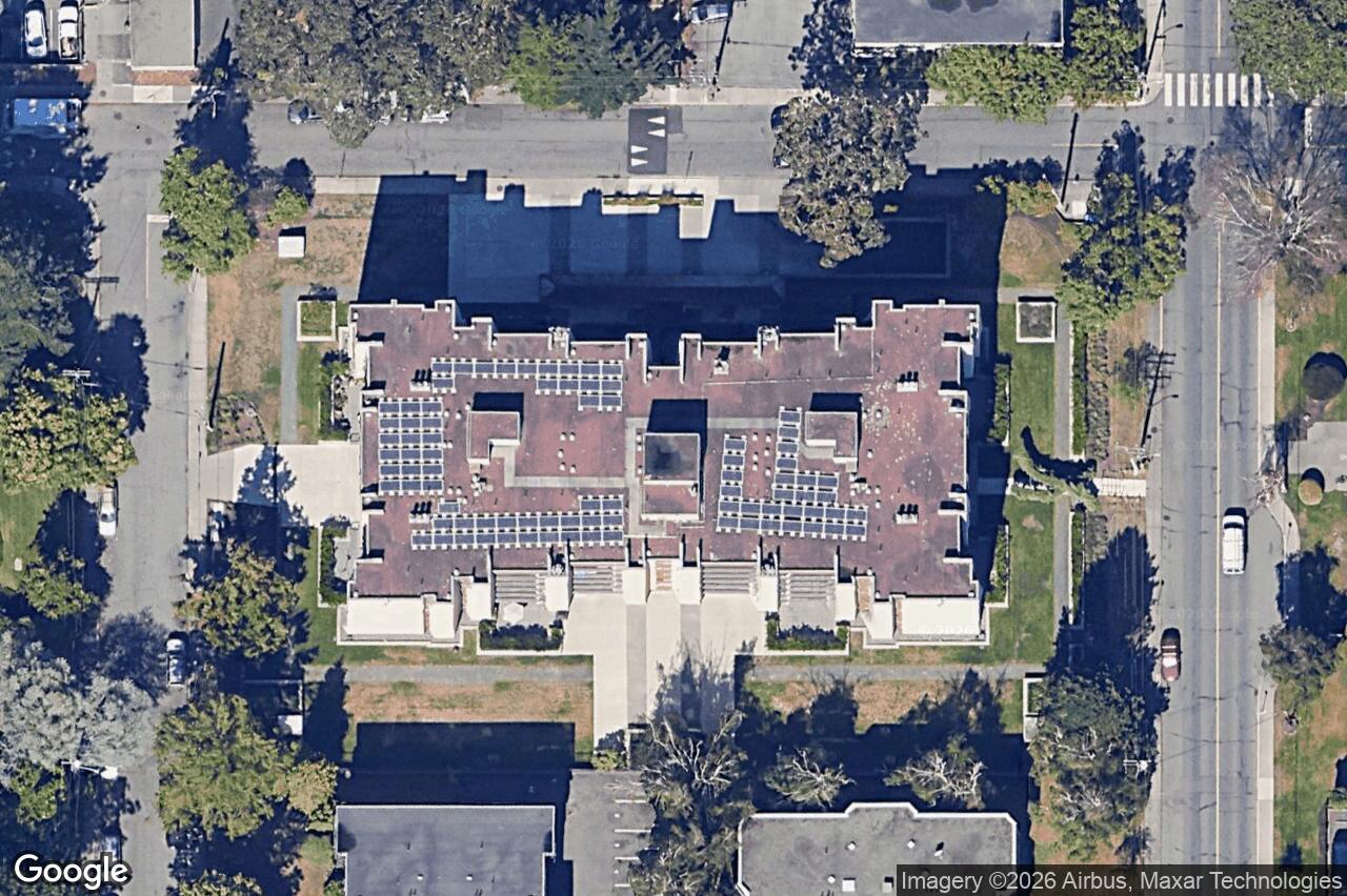 Aerial view of 512 – 1745 Leighton Rd, Victoria