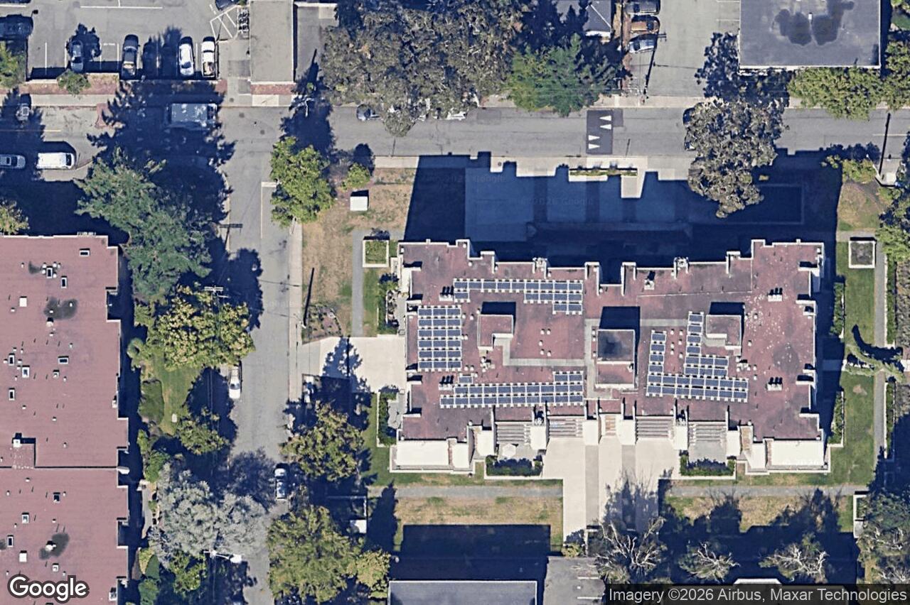 Aerial view of 310 – 1745 Leighton Rd, Victoria